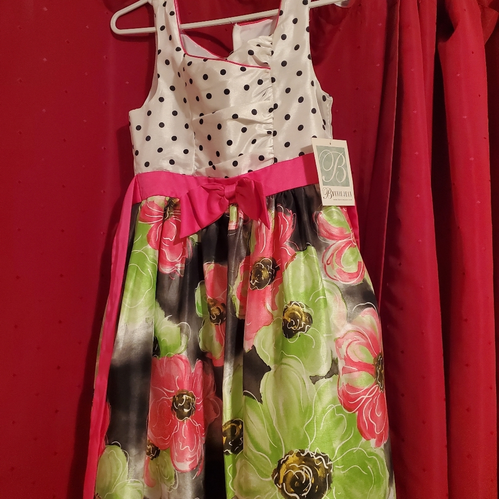 Bonnie Jean company. Spring/Easter Dress.